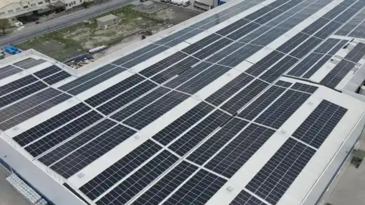 Yataş'tan 4 milyon dolarlık GES yatırımı