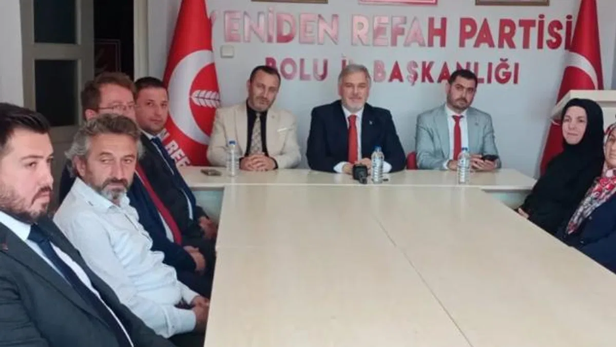 YRP Genel Başkan Yardımcısı Altınöz'den Bolu ziyareti