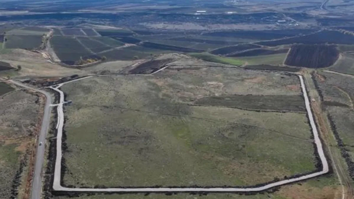 Diyarbakır'da doğal yaşam alanı 195 dönüm üzerinde kurulacak