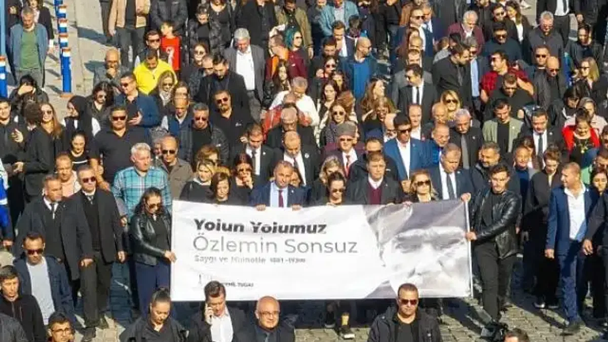 İzmir Ata'sının İzinde