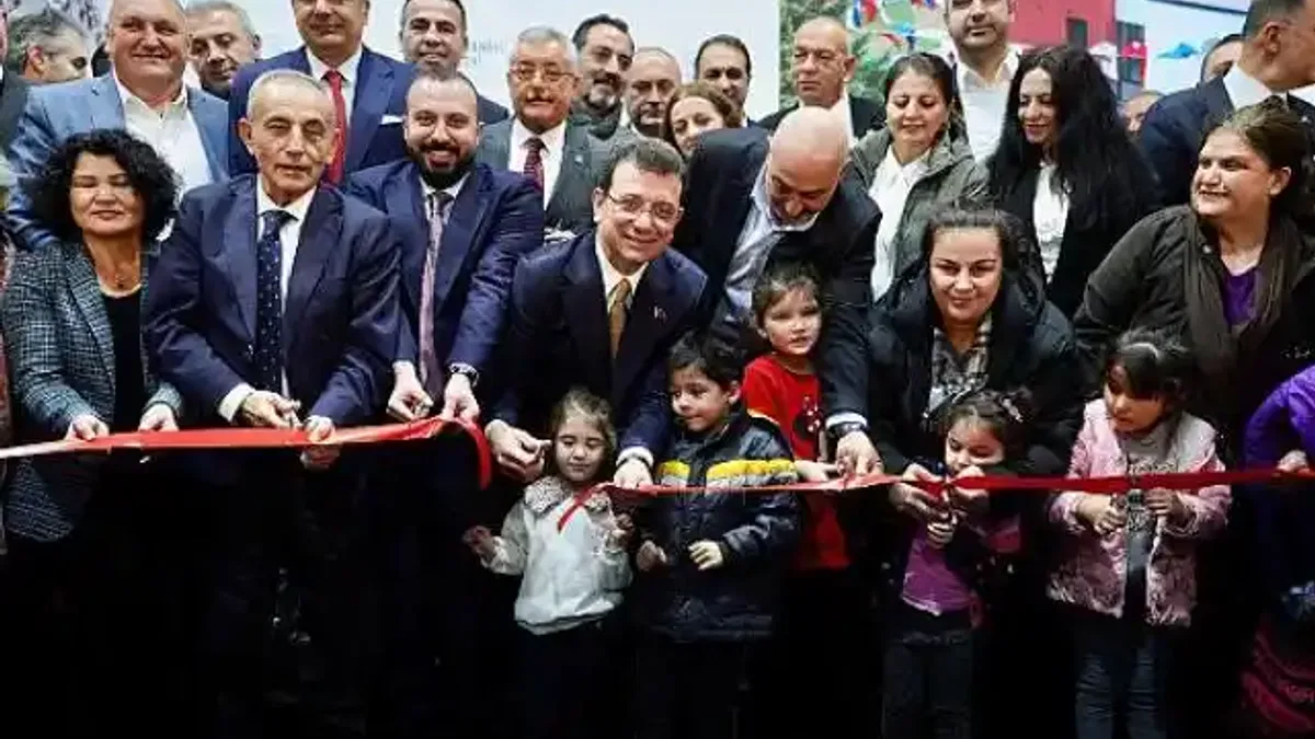 Ekrem İmamoğlu, Çocukların Arasında Konuştu: Mega Proje, Çocuklarımızın Her Birisine Kreşte Eğitim Vermektir