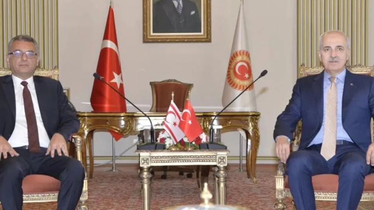 KKTC Cumhurbaşkanı Erhürman Türkiye'de