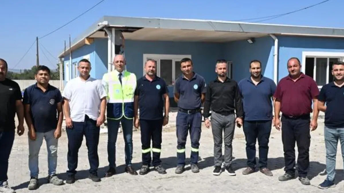 MASKİ, Yuntdağı'nda hizmet hızını artırıyor