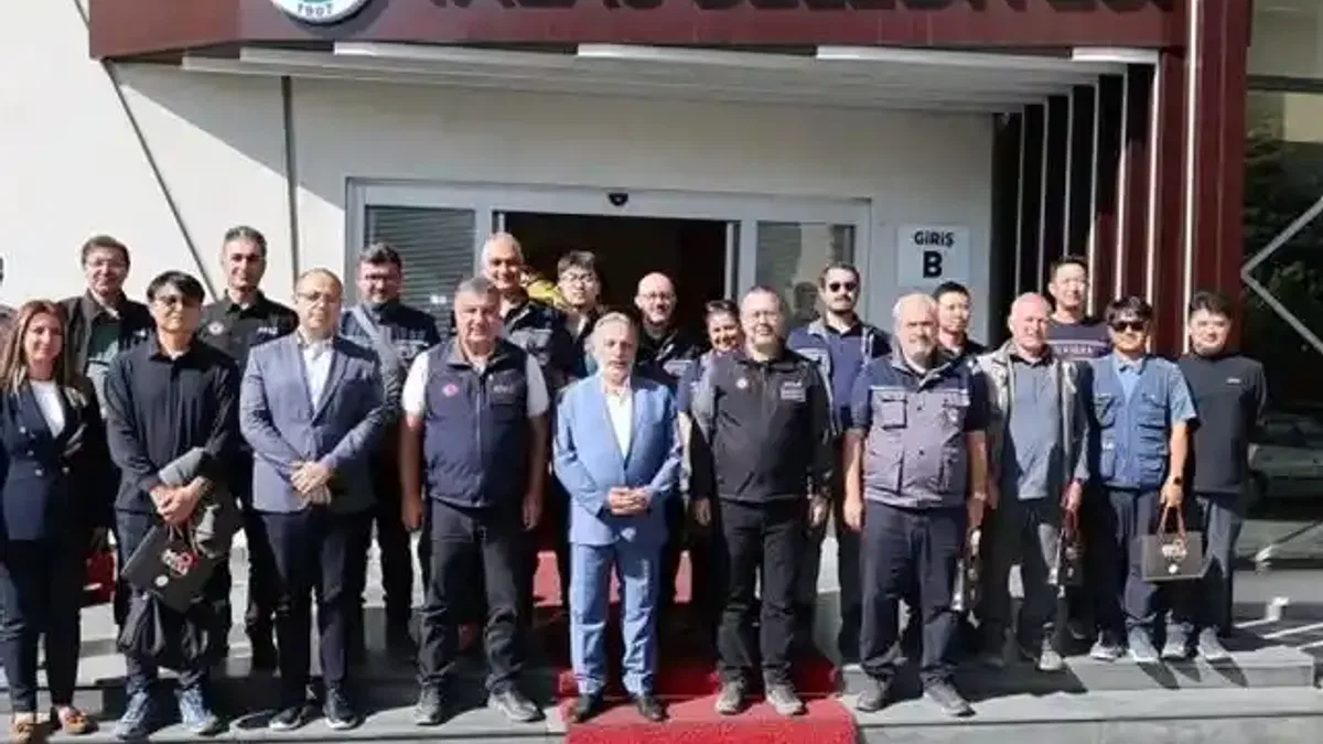 AFAD heyetinden Kayseri Talas'ın örnek projesine yakın takip
