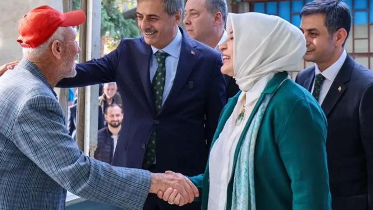 Sakarya projeleri yerinde takip ediliyor