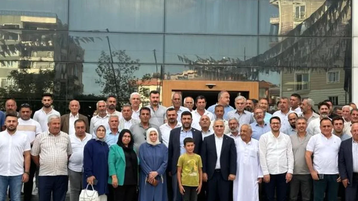 AK Parti Mardin İl Başkanlığına Hayırlı olsun ziyaretleri devam ediyor