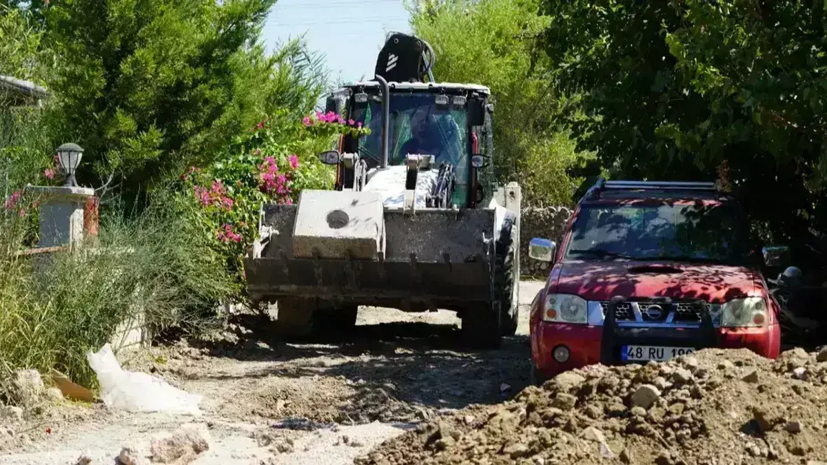 MUSKİ, Bahçelievler’in kanalizasyon ihtiyacını karşılıyor