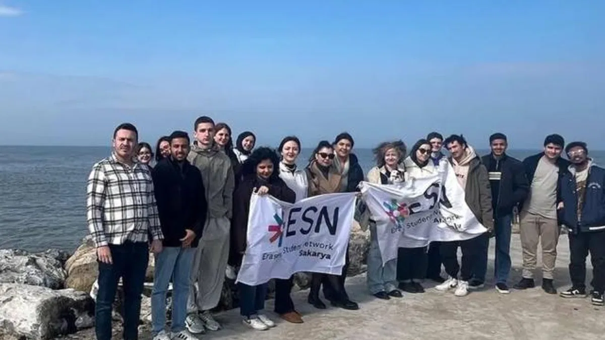 Sakarya'nın doğal güzelliklerini adımladılar