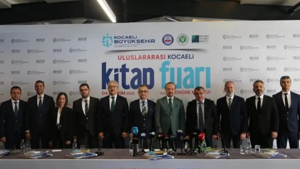 Kocaeli’de kitap şöleni başlıyor