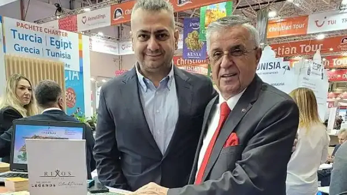 Başkan Topaloğlu Kemer'i Romanya'da tanıtıyor