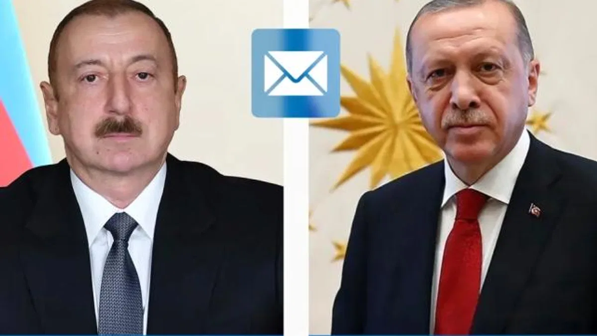 Azerbaycan Cumhurbaşkanı Aliyev’den Türkiye'ye taziye mesajı: Ruhları şad olsun