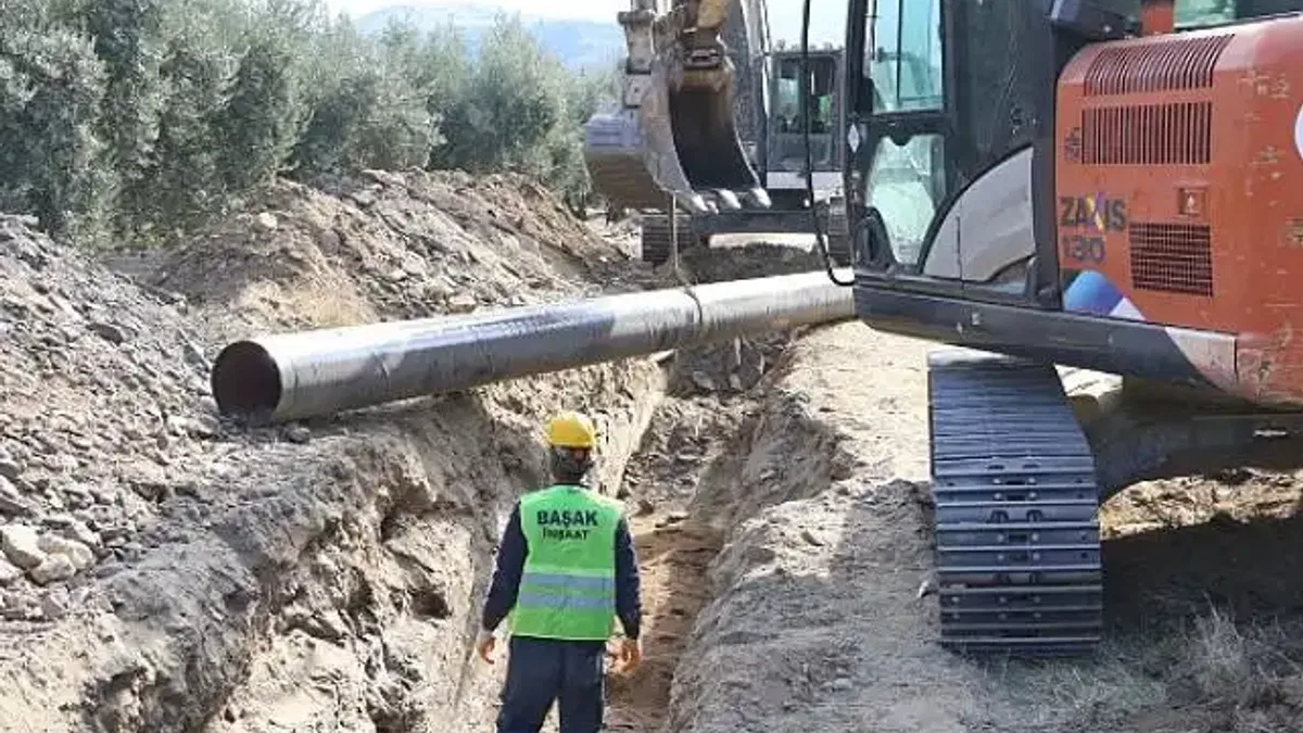 MASKİ'den DSİ'ye ziyaret Postacı, "Manisa'nın daha dirençli bir kent olması için çalışıyoruz"