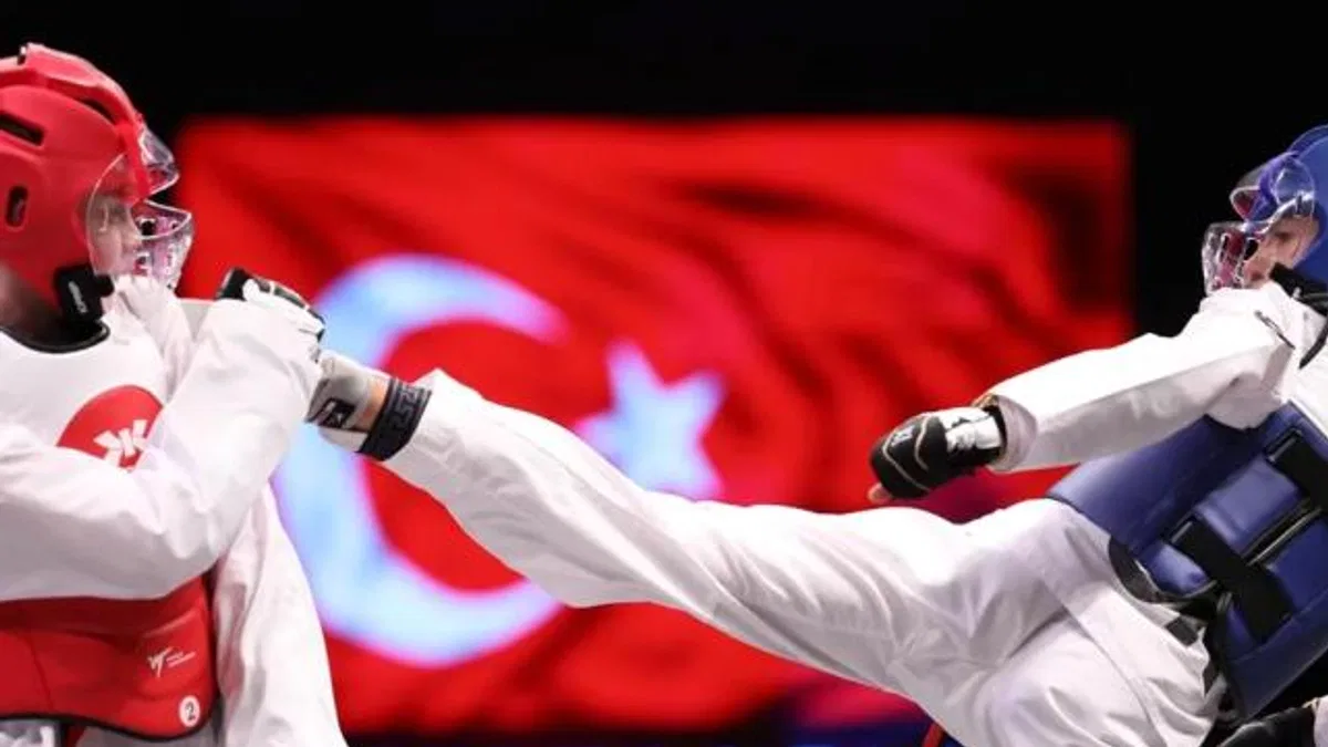 Türkiye Açık Taekwondo Turnuvası’na büyük ilgi