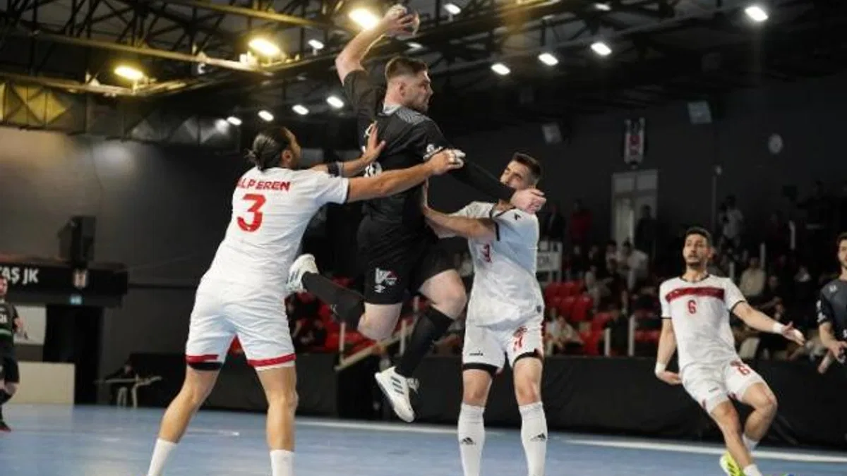 Hentbolda Beşiktaş Safi Çimento ve Sakarya BBSK, Final Turu'nda
