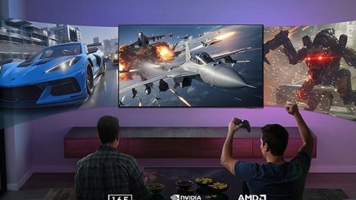 Samsung oyun deneyimini yeni OLED TV'lerinde bir üst seviyeye taşıyor