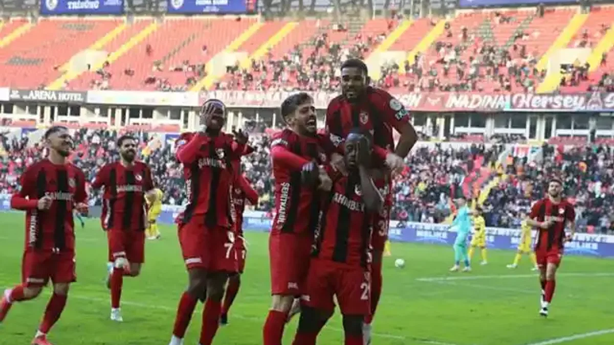 Gaziantep FK 3-1 İkas Eyüpspor (Maç Sonucu)