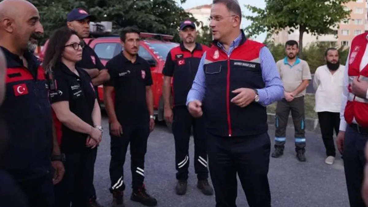 İstanbul Beylikdüzü'nden İzmir'e destek