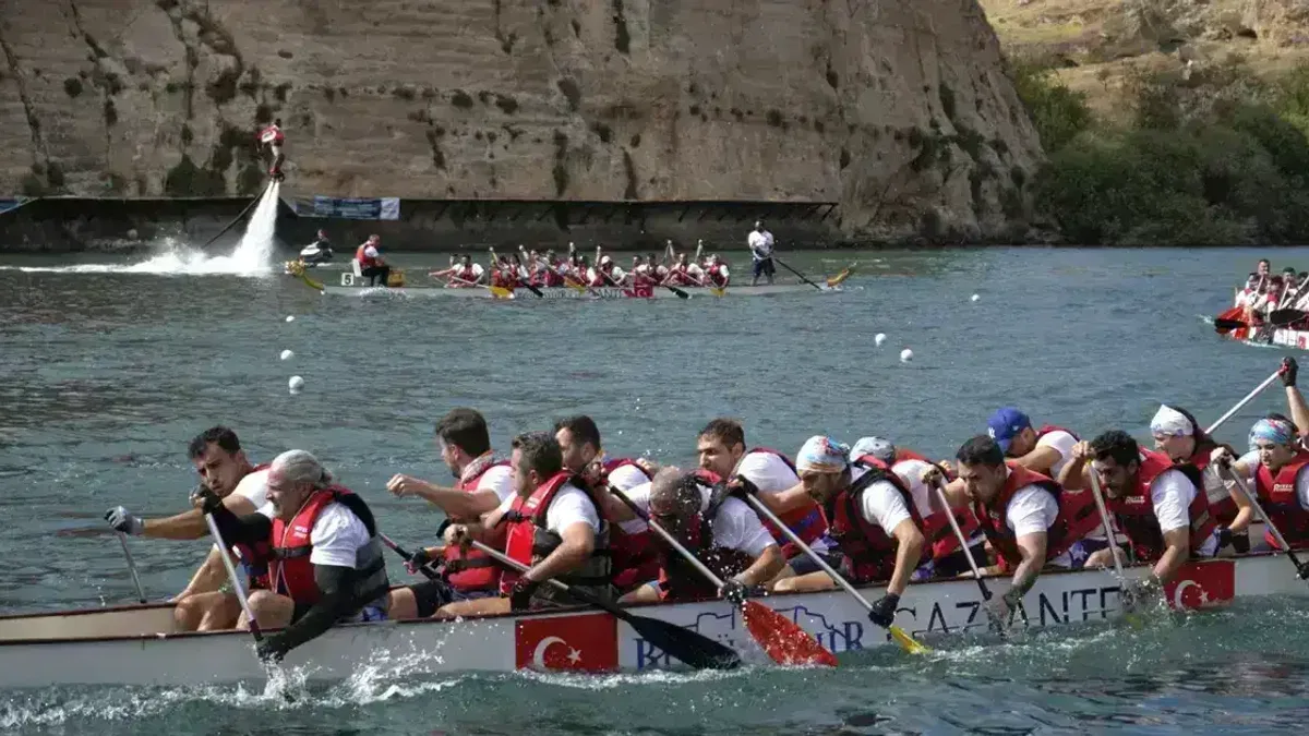Rumkale Su Sporları ile 7'nci buluşma