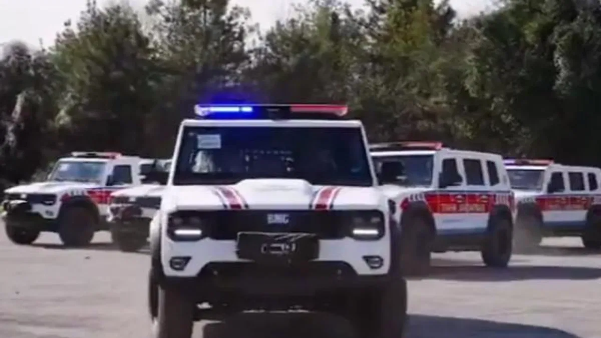 Yerli zırhlı SUV TULGA 4x4’te teslimatlar başladı