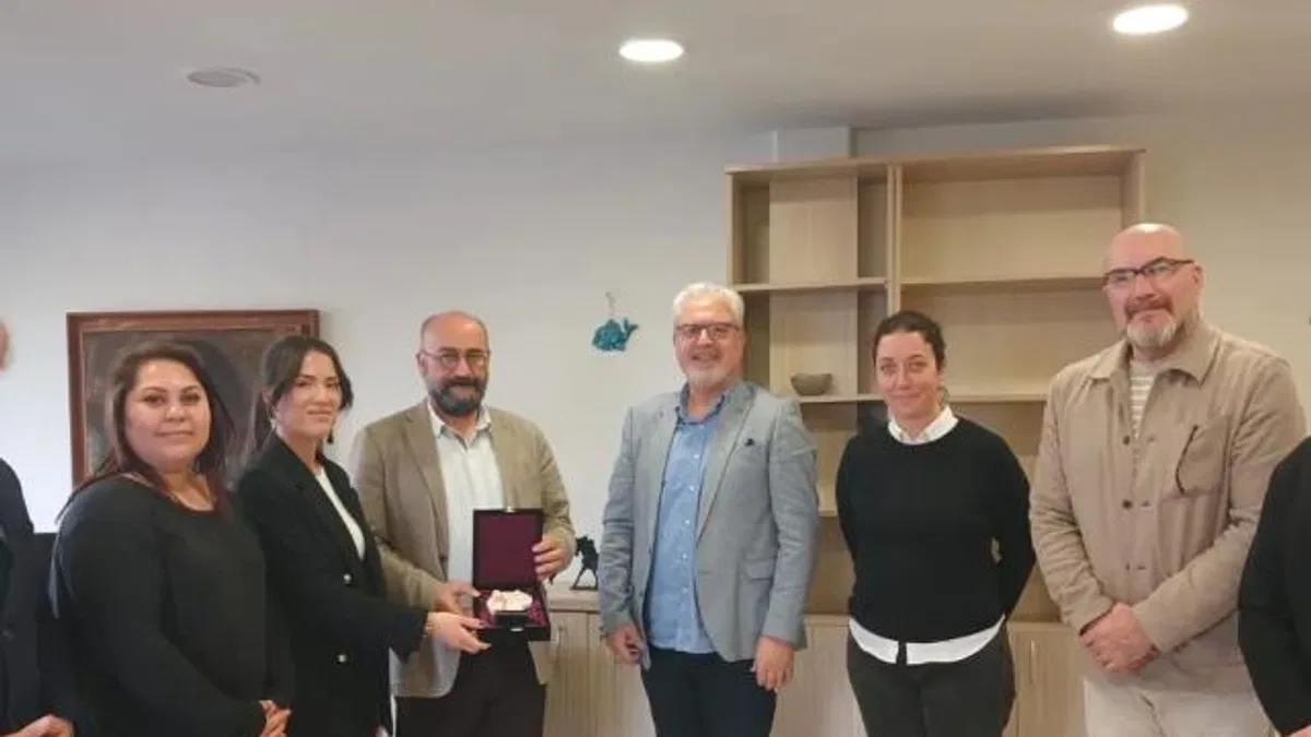 İzmit'ten Konservatuvar Bölümü'ne ziyaret