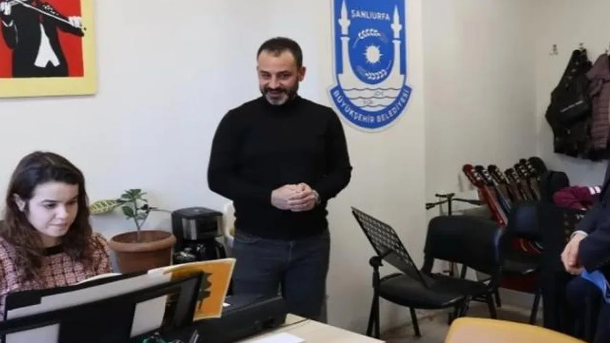 Gençler iş hayatına hazırlanıyor