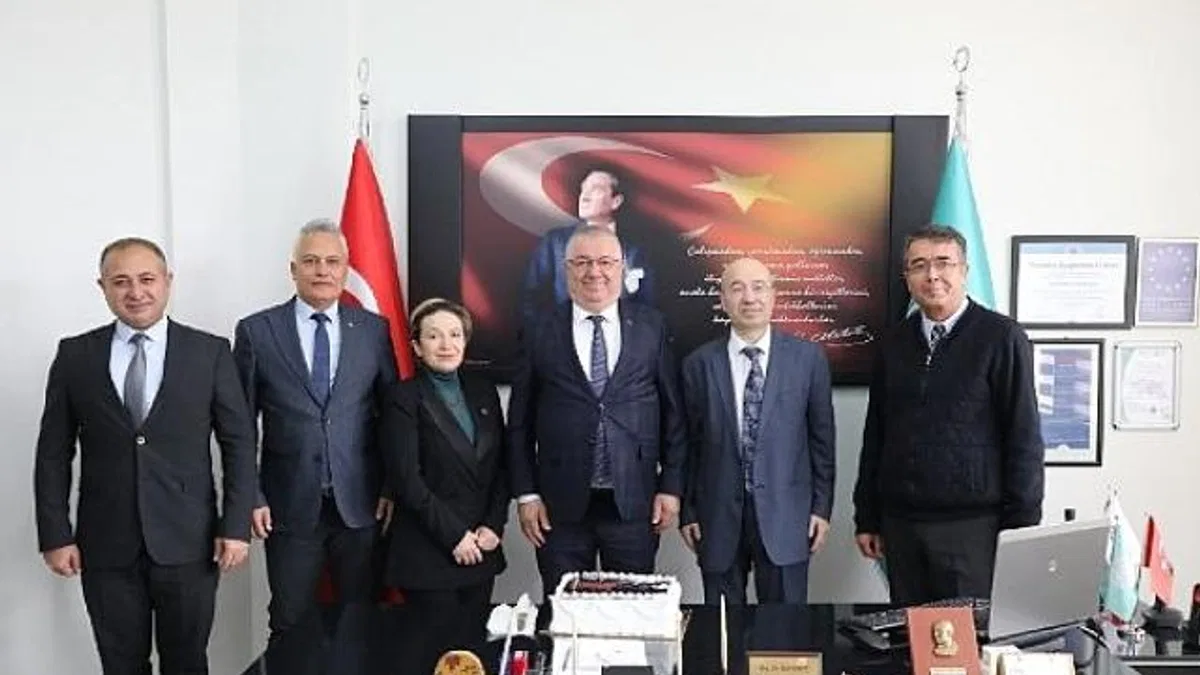 Başkan Ertaş'tan 24 Kasım'da anlamlı ziyaretler