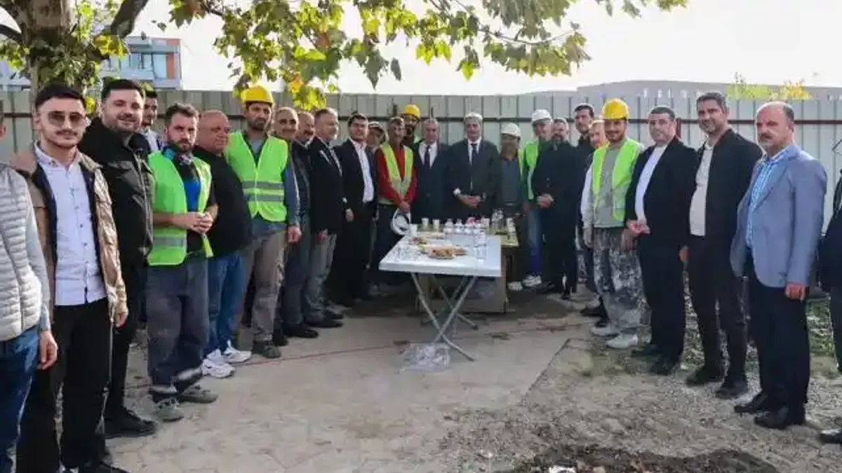 Sakarya Arifiye'de 3 ayrı proje için geri sayım