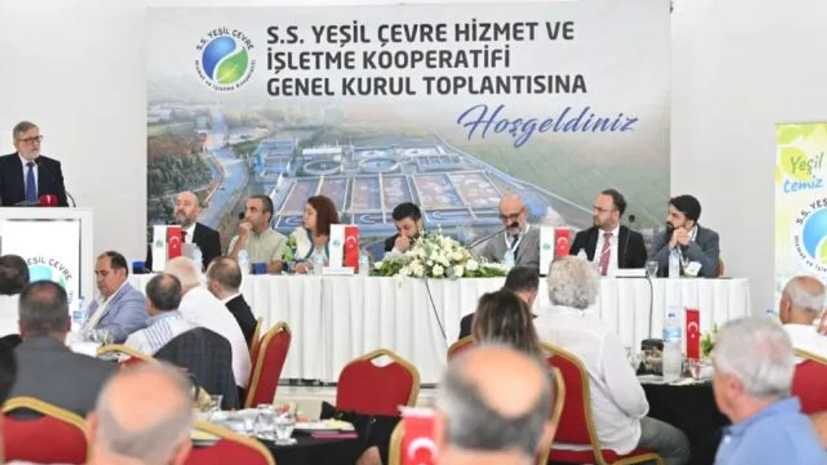 Yeşil Çevre yeni yatırımlarla vizyonunu belirledi