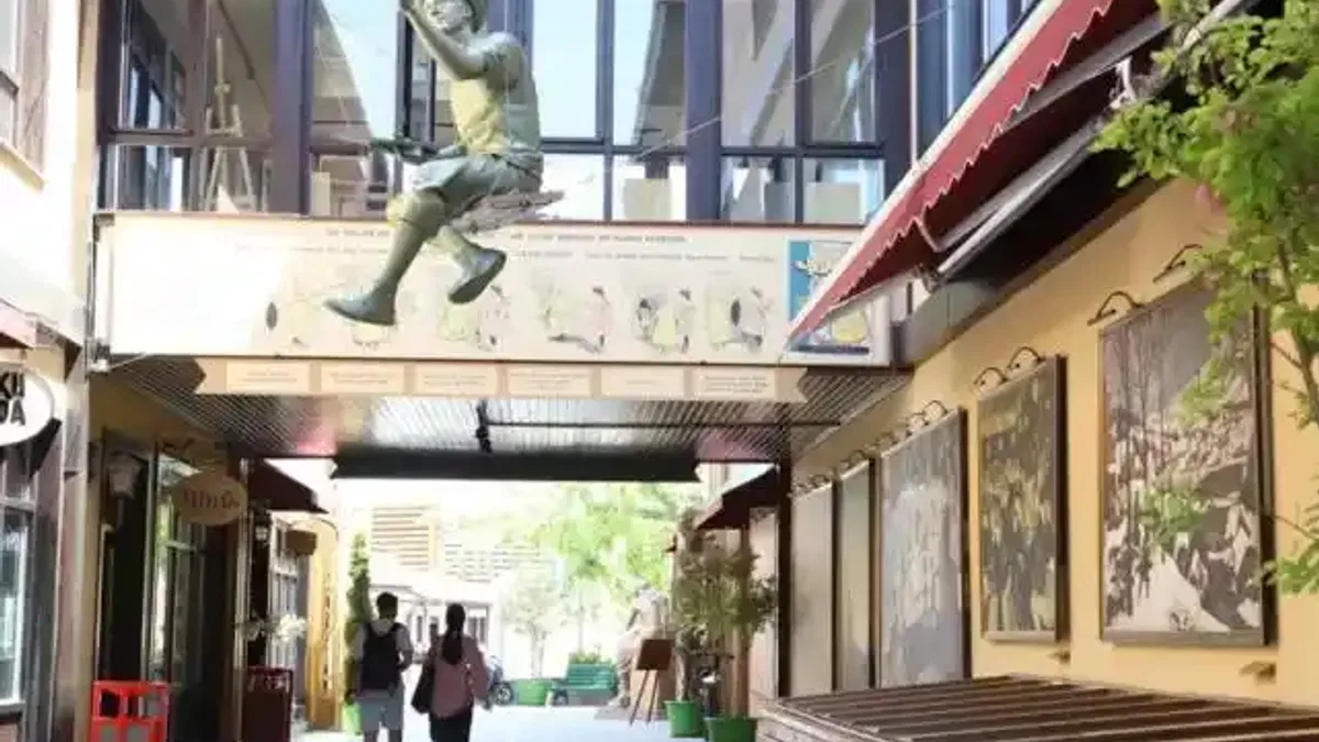 Eskişehir Sanat Sokağı 1 yaşında