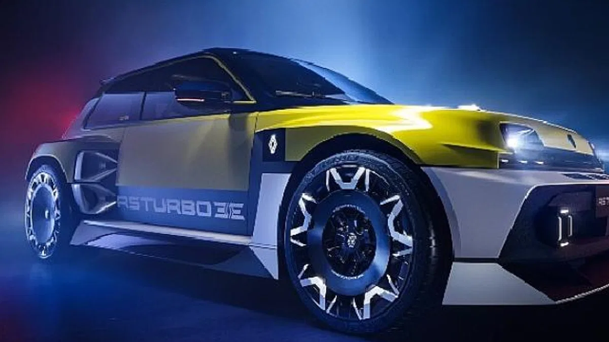 Renault 5 Turbo 3E, İlk Elektrikli "Mini Süper Otomobil"