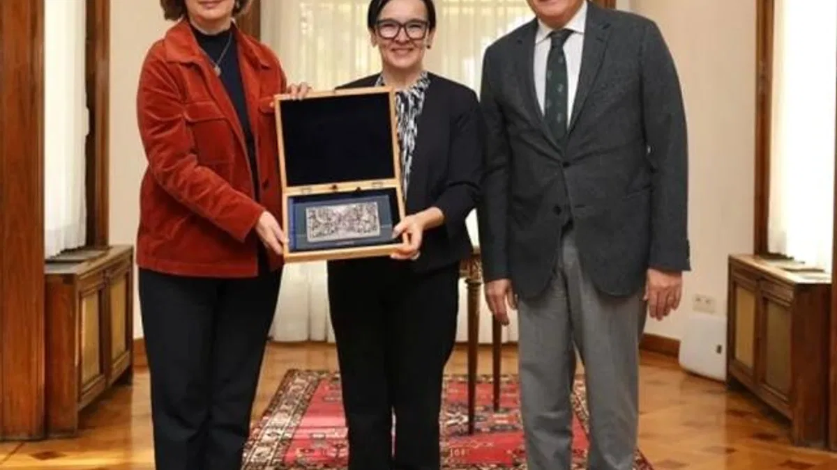 Başkan Ünlüce’den Ankara’da diplomasi trafiği