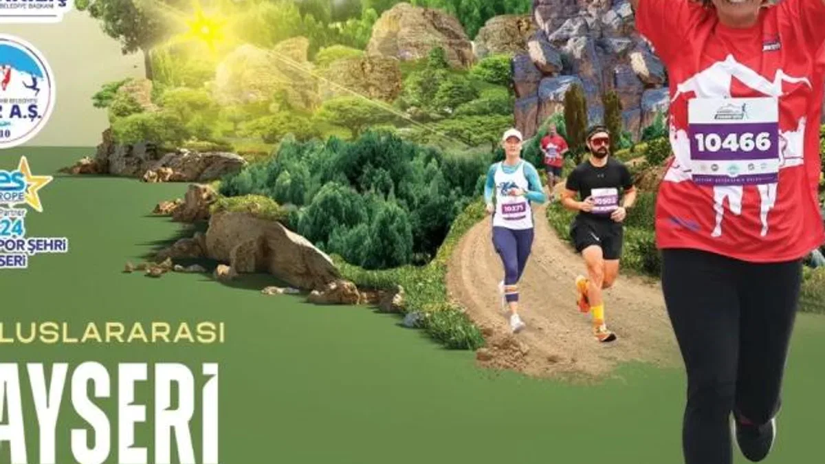 4’üncü Uluslararası Kayseri Yarı Maratonu'nda geri sayım başladı