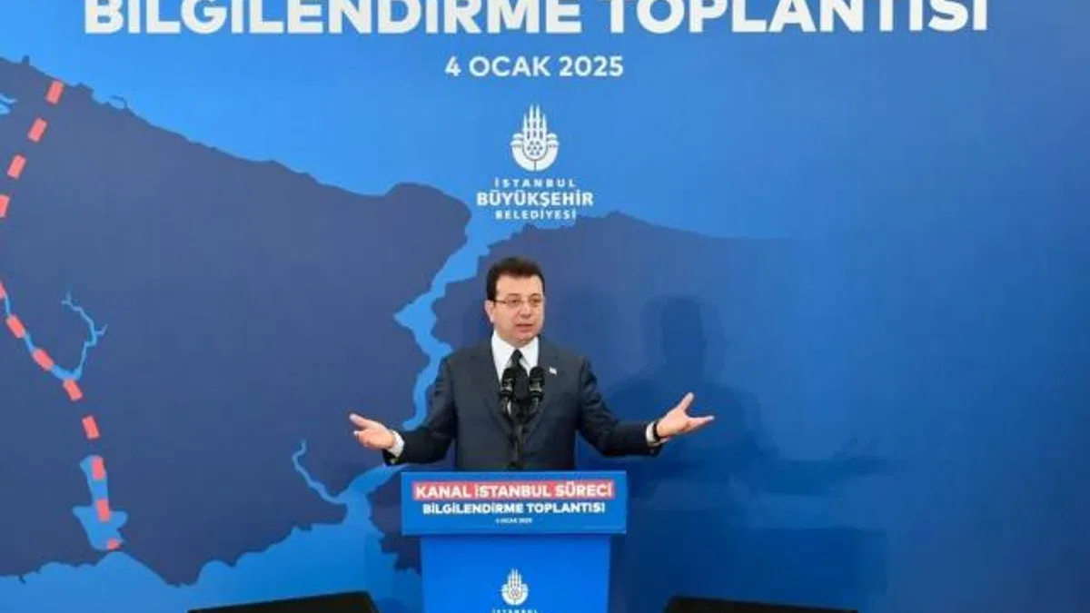 İstanbul'da 'kanal'a değil 'kalan'a sahip çıkıldı!