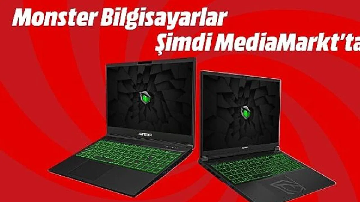 Monster oyun bilgisayarları MediaMarkt mağazalarında!