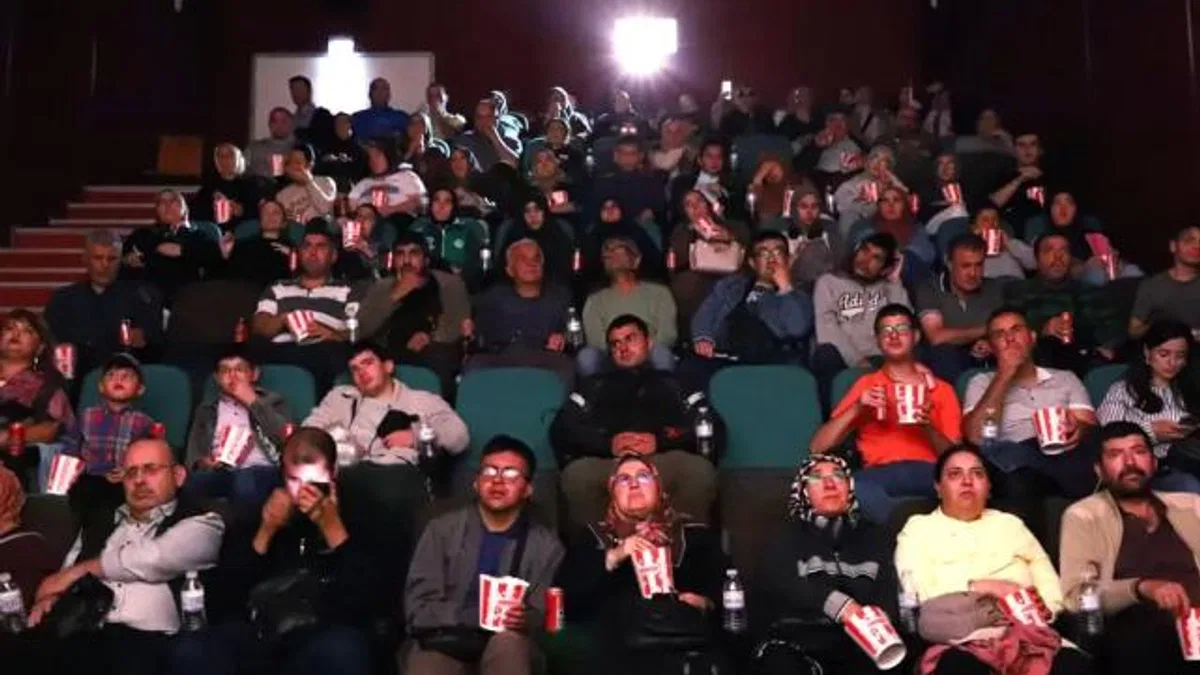 Konya’da Kudüs direnişi engelsiz gösterimle aktarıldı