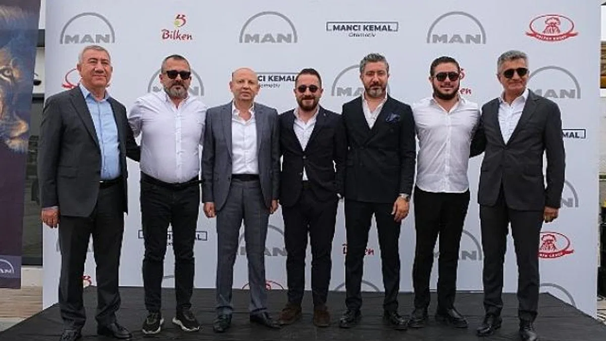 MAN, 25 adet araç teslimatı yaptı