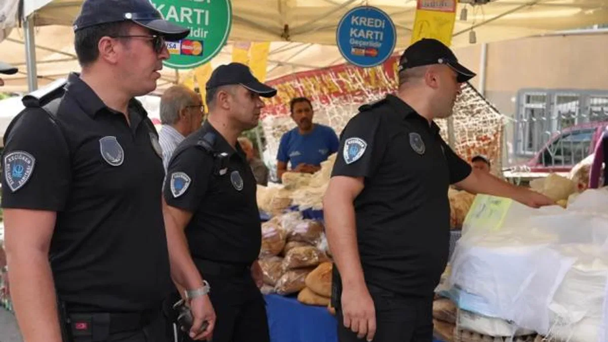 Ankara Keçiören'de pazarlara sıkı denetim