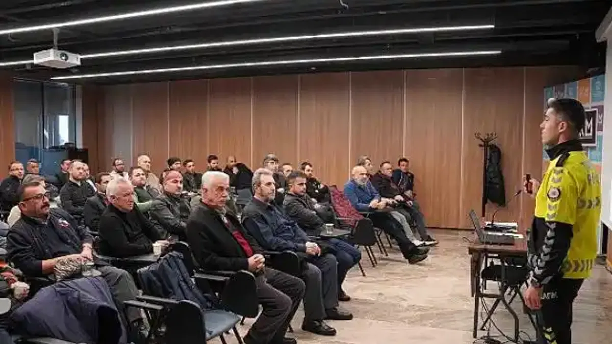 Büyükşehir'den 6 bin 840 sürücüye eğitim