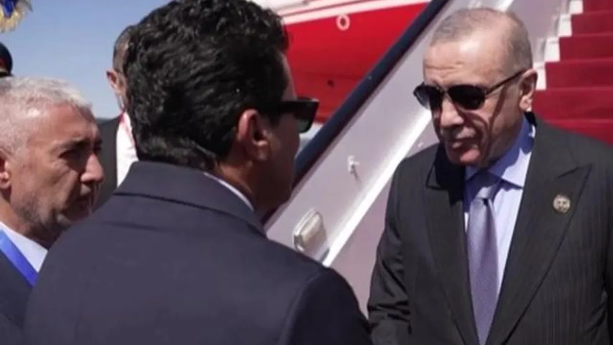 Cumhurbaşkanı Erdoğan Mısır'da