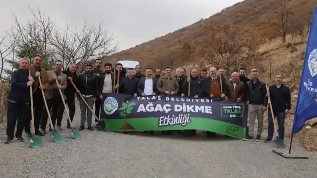 Ali Dağı'nın zirvesine bin 111 fidan