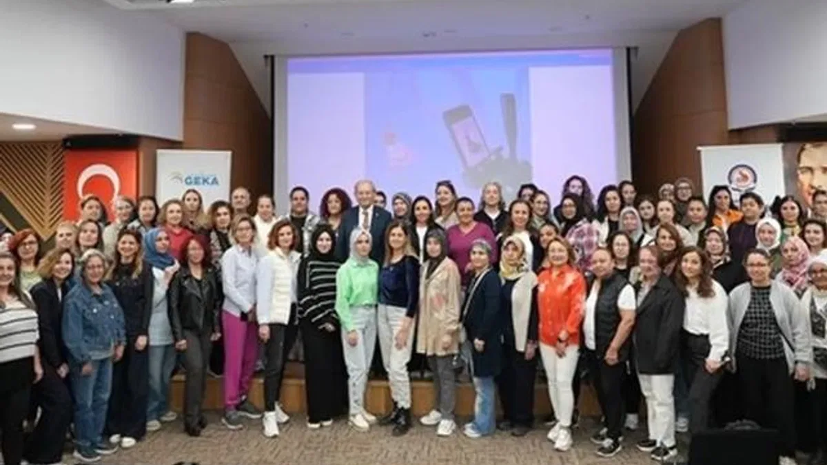 Denizli'de üreten kadınlar e-ticaret yolculuğuna devam ediyor