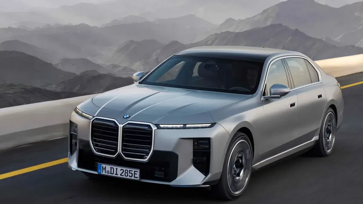 Yeni BMW 7 serisi Türkiye’de satışta
