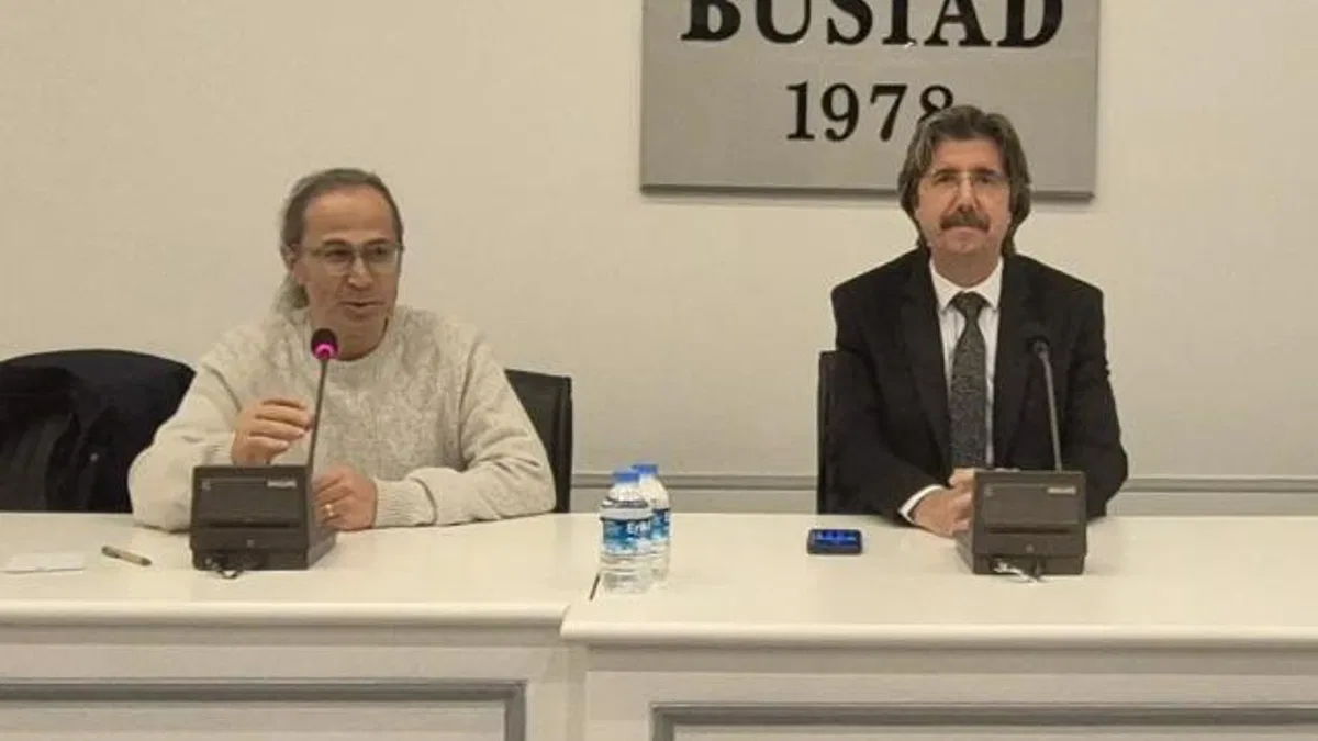 Buü Rektörü Prof. Dr. Yılmaz: Modern anlamda iktisat sanayi devrimiyle ortaya çıkmıştır