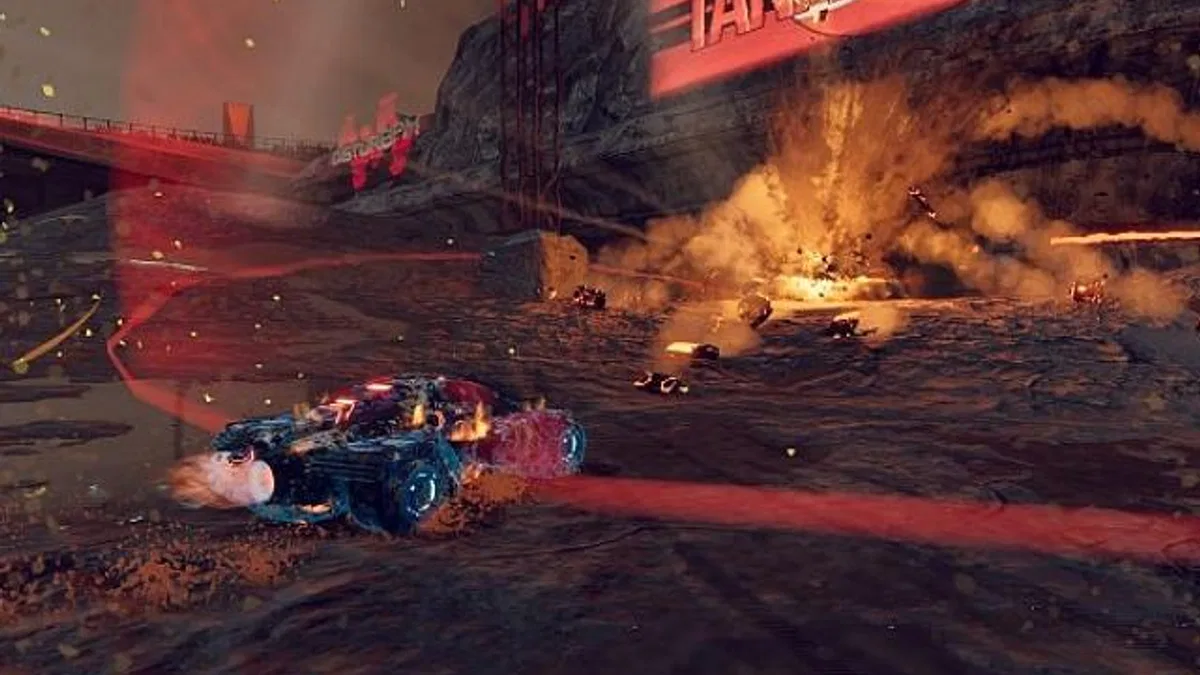 Krafton ve ef games, future games show'da rivals hover league'i tanıttı