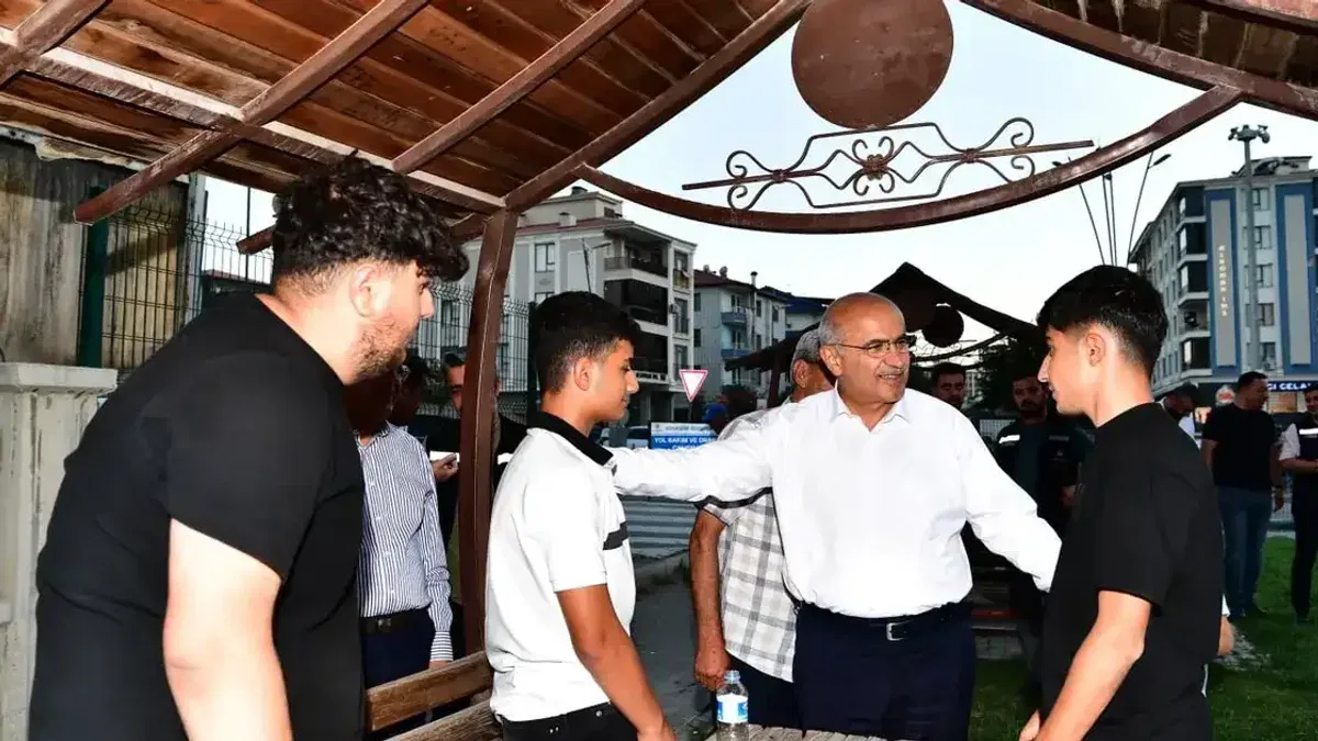 Başkan Er: Malatya’nın her noktasında çalışıyoruz