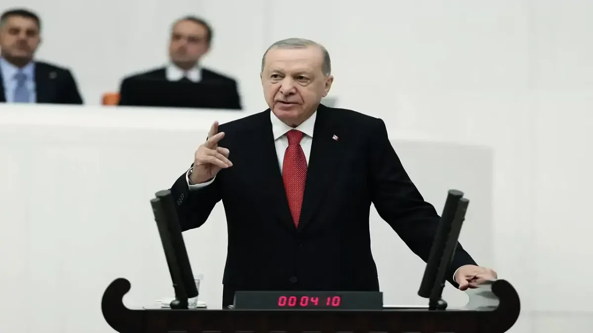 Erdoğan'dan TBMM açılışında uzlaşma ve terörsüz Türkiye vurgusu
