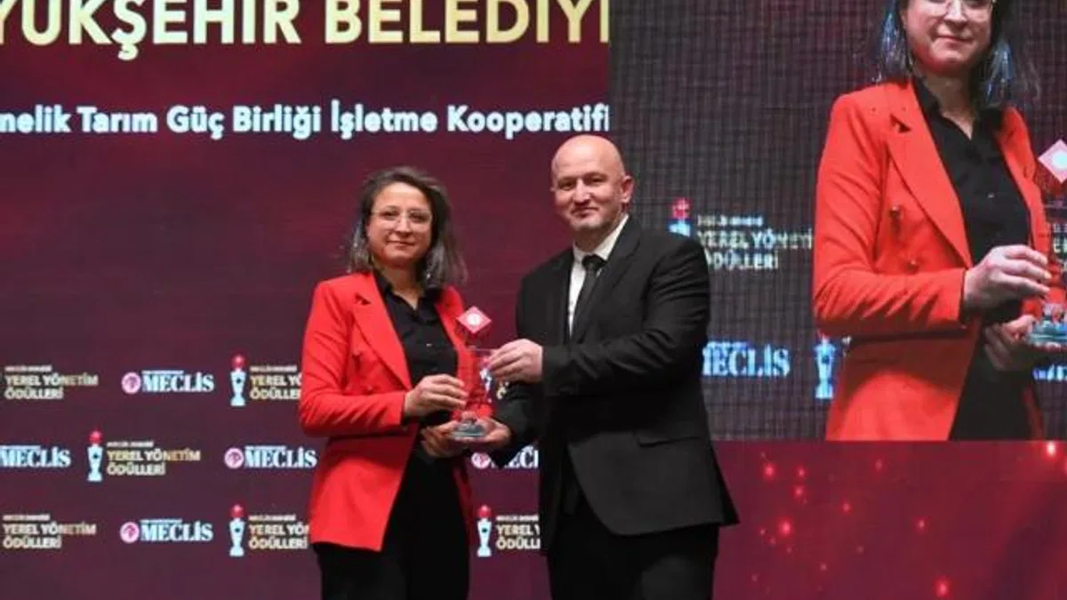 Muğla Büyükşehir'e yerel kalkınma ödülü