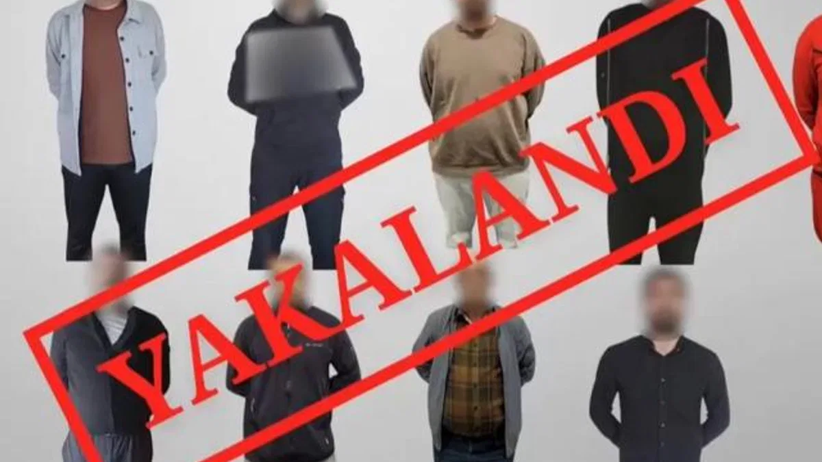 Kırmızı bülten operasyonu! 12 firari Türkiye'ye iade edildi!