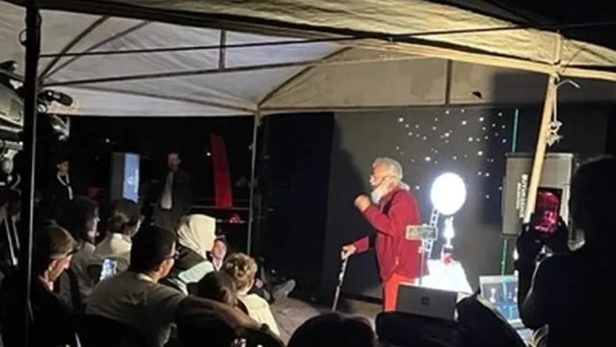 Denizli Bilim Merkezi’nden Sandras’ta uzay atölyesi