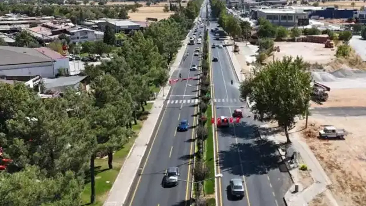 Muğla'dan Menteşe’ye 17,5 milyon TL’lik yol yatırımı